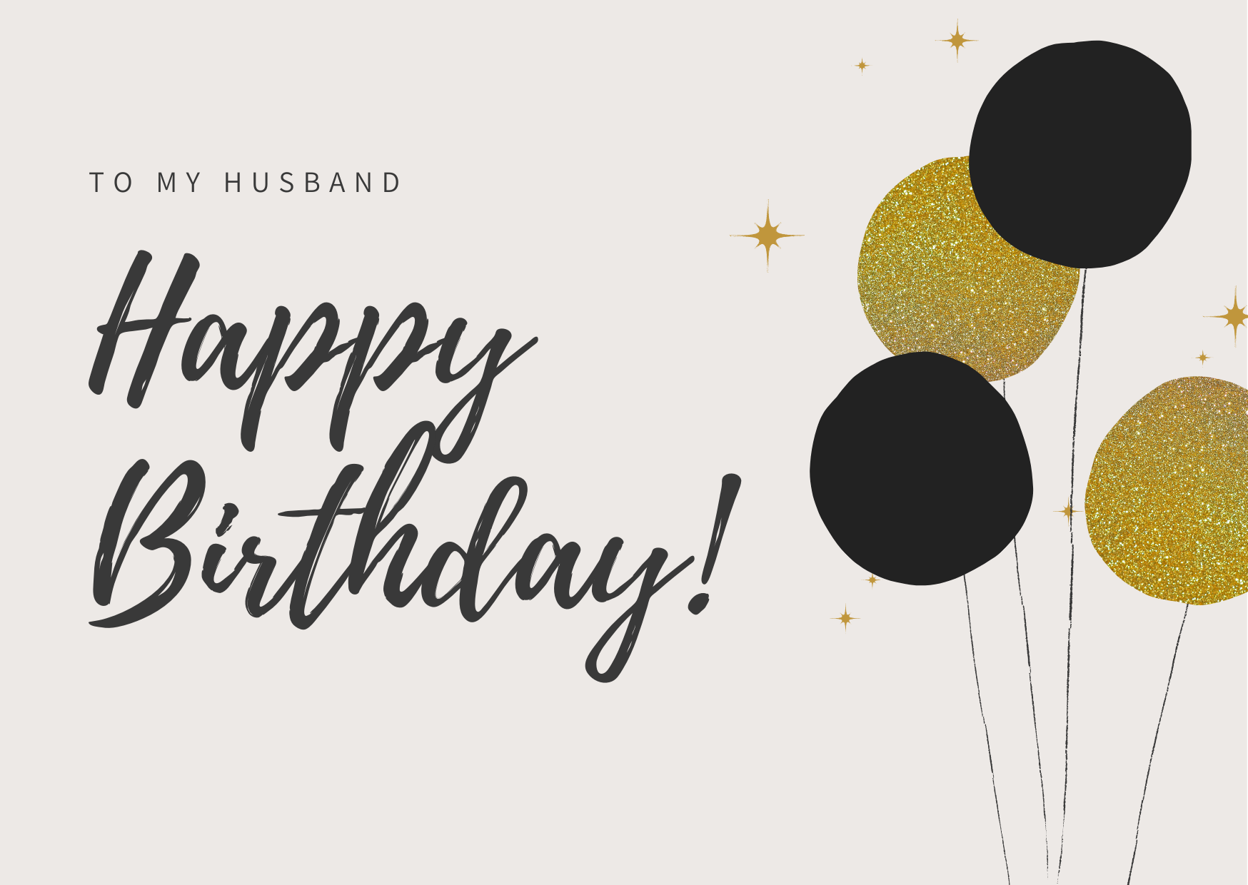 birthday wish for husband funny